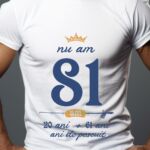 Tricou Nu am 81 am 20 cu 61 de ani de pescuit