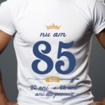 Tricou Nu am 85 am 20 cu 65 de ani de pescuit