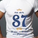 Tricou Nu am 87 am 20 cu 67 de ani de pescuit