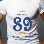 Tricou Nu am 89 am 20 cu 69 de ani de pescuit