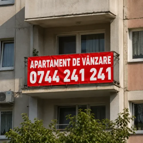 Banner Apartament de Vânzare