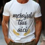 Tricou Personalizat cu Mesajele Tale