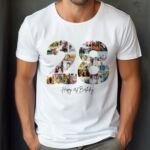 Tricou Personalizat Colaj Aniversare 28 ani