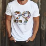 Tricou Personalizat Colaj Aniversare 29 ani
