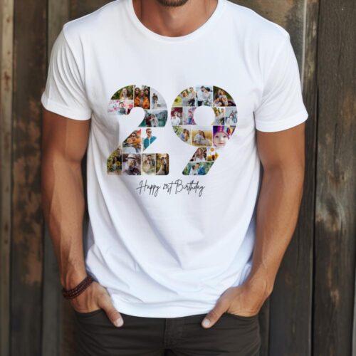 Tricou Personalizat Aniversare 29 ani