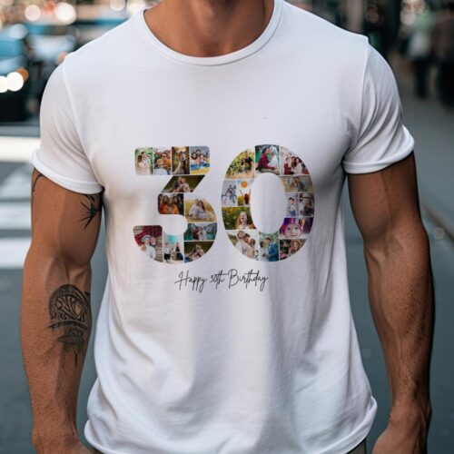 Tricou Personalizat Aniversare 30 ani