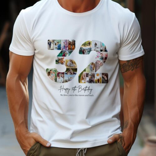 Tricou Personalizat Aniversare 32 ani