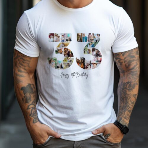 Tricou Personalizat Aniversare 33 ani