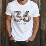 Tricou Personalizat Colaj Aniversare 36 ani
