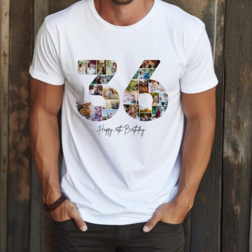 Tricou Personalizat Aniversare 36 ani