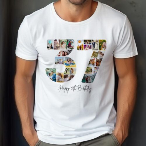 Tricou Personalizat Aniversare 37 ani