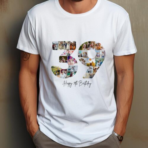 Tricou Personalizat Aniversare 39 ani