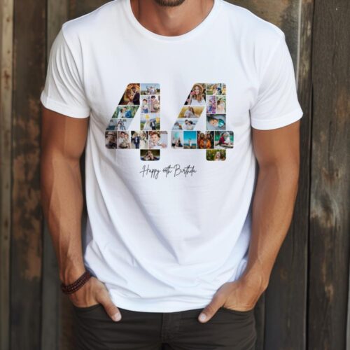 Tricou Personalizat Aniversare 44 ani