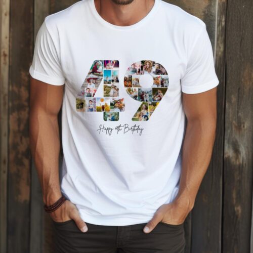 Tricou Personalizat Aniversare 49 ani