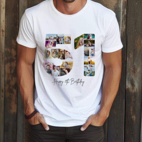 Tricou Personalizat Aniversare 51 ani