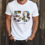 Tricou Personalizat Colaj Aniversare 58 ani
