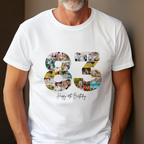 Tricou Personalizat Aniversare 83 ani