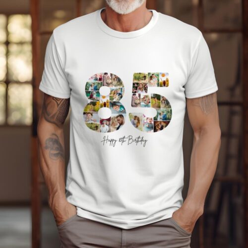 Tricou Personalizat Aniversare 85 ani