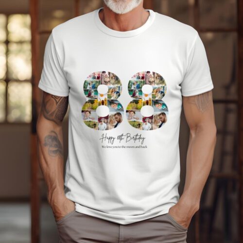 Tricou Personalizat Aniversare 88 ani