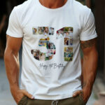 Tricou Personalizat Colaj Aniversare 31 ani