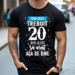 Tricou Mi-au trebuit 20 de ani sa arat asa de bine MODEL 2