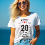 Tricou Mi-au trebuit 20 de ani sa arat asa de bine MODEL 3