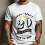 Tricou Mi-au trebuit 20 de ani sa arat atat de bine MODEL6