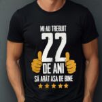 Tricou Mi-au trebuit 22 de ani sa arat asa de bine Model5