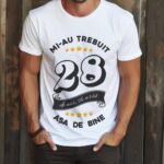 Tricou Mi-au trebuit 28 de ani sa arat asa de bine Model6
