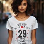 Tricou Mi-au trebuit 29 de ani sa arat asa de bine Model3