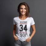 Tricou Mi-au trebuit 34 de ani sa arat asa de bine Model4