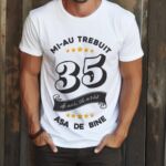 Tricou Mi-au trebuit 35 de ani sa arat atat de bine MODEL6