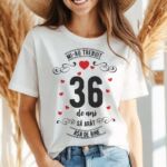 Tricou Mi-au trebuit 36 de ani sa arat asa de bine Model3