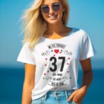 Tricou Mi-au trebuit 37 de ani sa arat asa de bine Model3