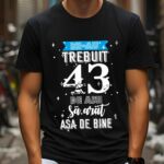Tricou Mi-au trebuit 43 de ani sa arat asa de bine Model2