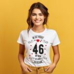Tricou Mi-au trebuit 46 de ani sa arat asa de bine Model3