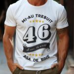 Tricou Mi-au trebuit 46 de ani sa arat asa de bine Model6