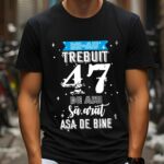 Tricou Mi-au trebuit 47 de ani sa arat asa de bine Model2