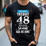 Tricou Mi-au trebuit 48 de ani sa arat asa de bine Model2