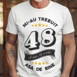 Tricou Mi-au trebuit 48 de ani sa arat asa de bine Model6