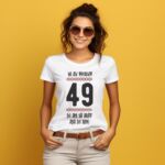 Tricou Mi-au trebuit 49 de ani sa arat asa de bine Model4