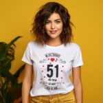 Tricou Mi-au trebuit 51 de ani sa arat asa de bine Model3