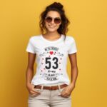 Tricou Mi-au trebuit 53 de ani sa arat asa de bine Model3