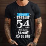 Tricou Mi-au trebuit 54 de ani sa arat asa de bine Model2