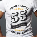Tricou Mi-au trebuit 55 de ani sa arat atat de bine MODEL6