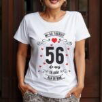 Tricou Mi-au trebuit 56 de ani sa arat asa de bine Model3