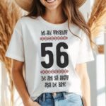 Tricou Mi-au trebuit 56 de ani sa arat asa de bine Model4