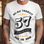 Tricou Mi-au trebuit 57 de ani sa arat asa de bine Model6