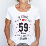 Tricou Mi-au trebuit 59 de ani sa arat asa de bine Model3