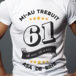 Tricou Mi-au trebuit 61 de ani sa arat asa de bine Model6